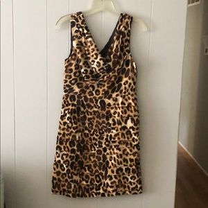 Animal Print Dress